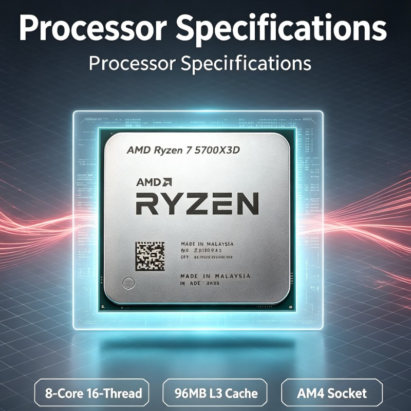 Amd Cpu Ryzen 7 - AM4 Upgrade Bulk CPU Ryzen 7