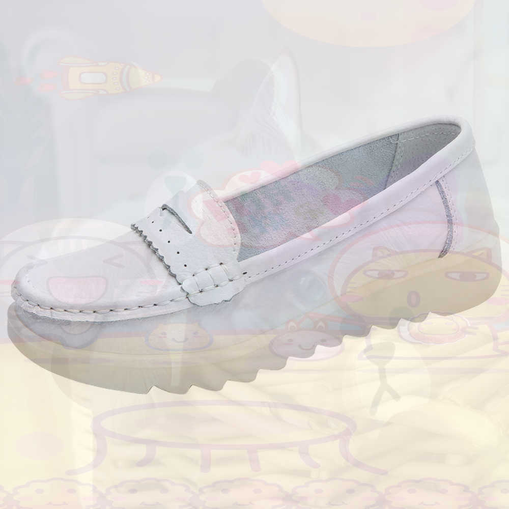 Office Tech Setup - Moccasin Driving Teenage Sneakers Skateboarding Women's