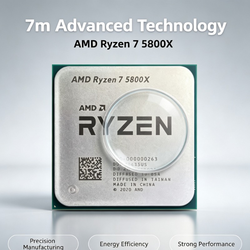 Amd Cpu Ryzen 7 - Professional Rendering Workstation Dedicated Desktop Processor