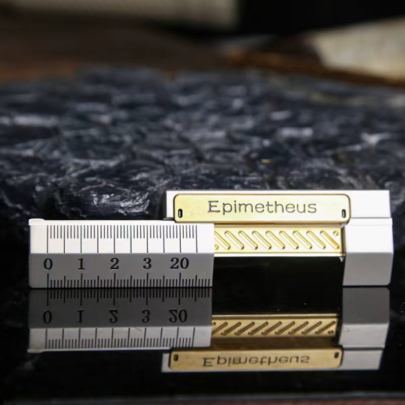 Office Tech - EDC Ruler Mechanical Slider Fidget Toy,