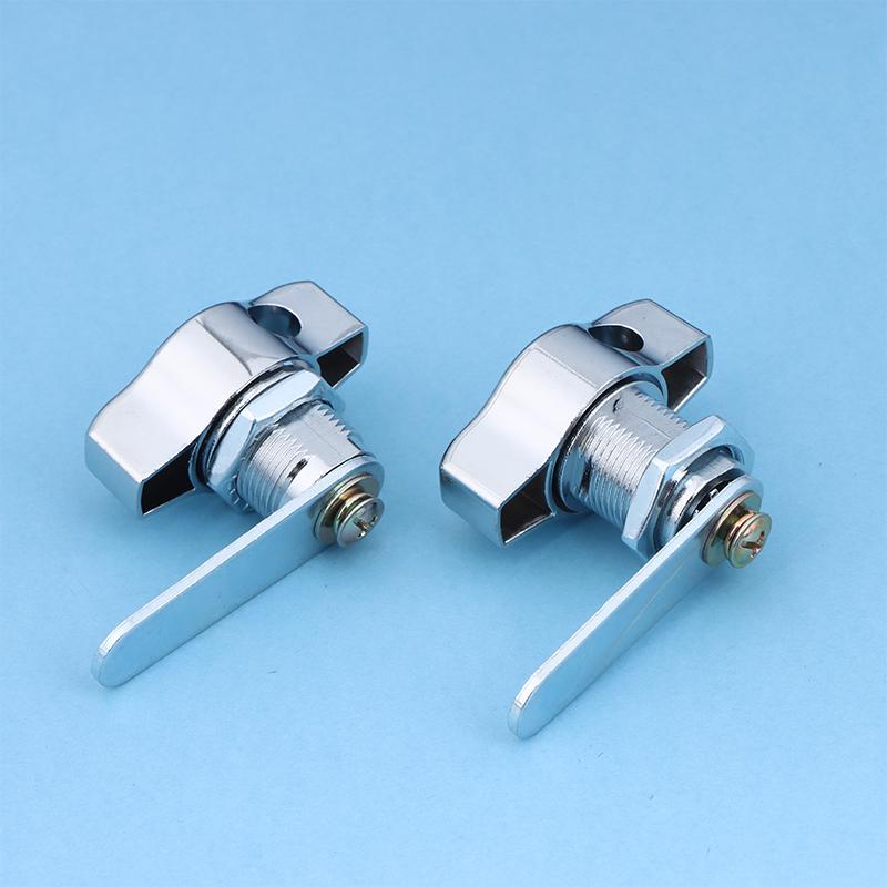 Office Tech - 16mm/20mm/25mm/30mm Cabinet Door Padlock Keyless Mechanical