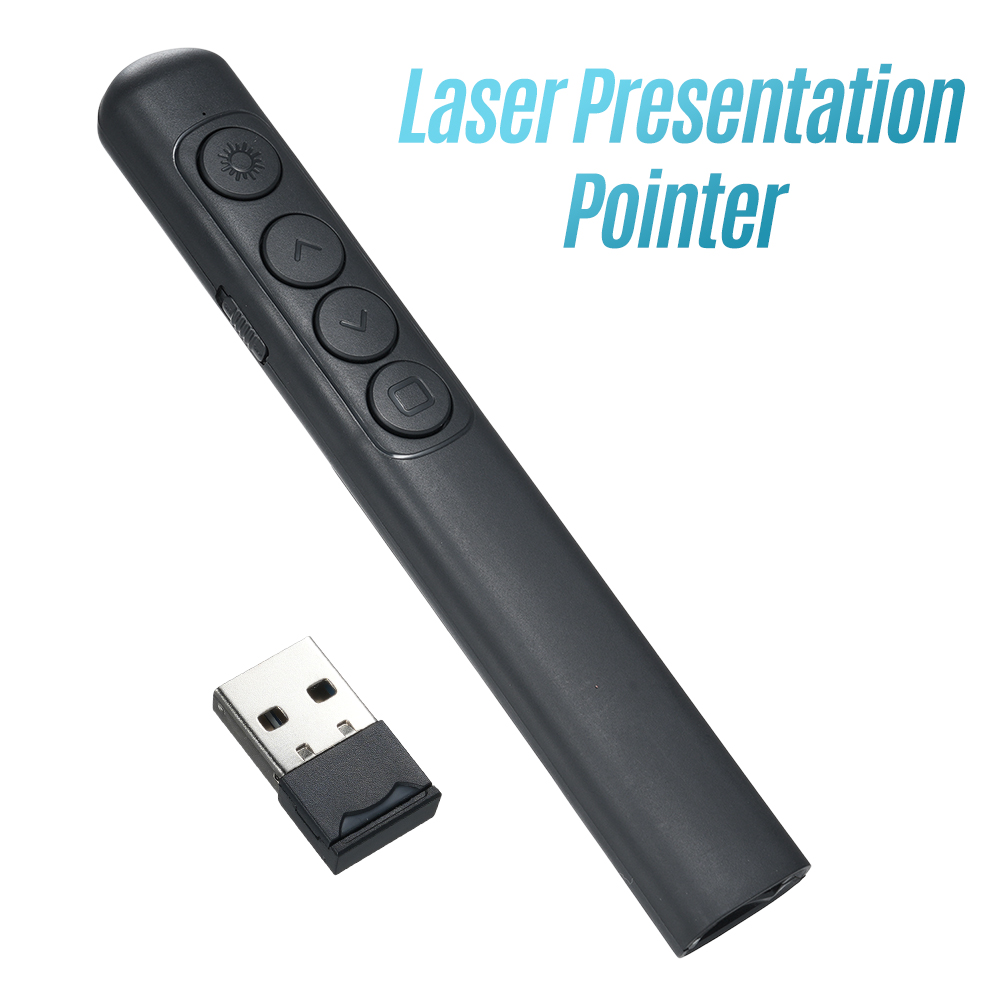 Presentation Remote Laser - Laser Presentation Pointer 2.4G Wireless Demonstration