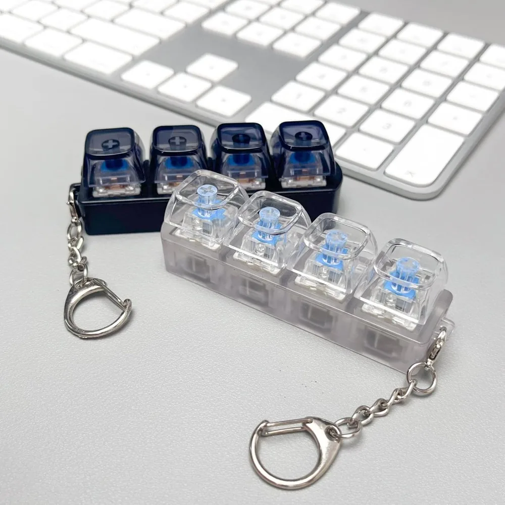 Office Tech Setup - 1pcs LED Keyboard Keycap Stress Relief