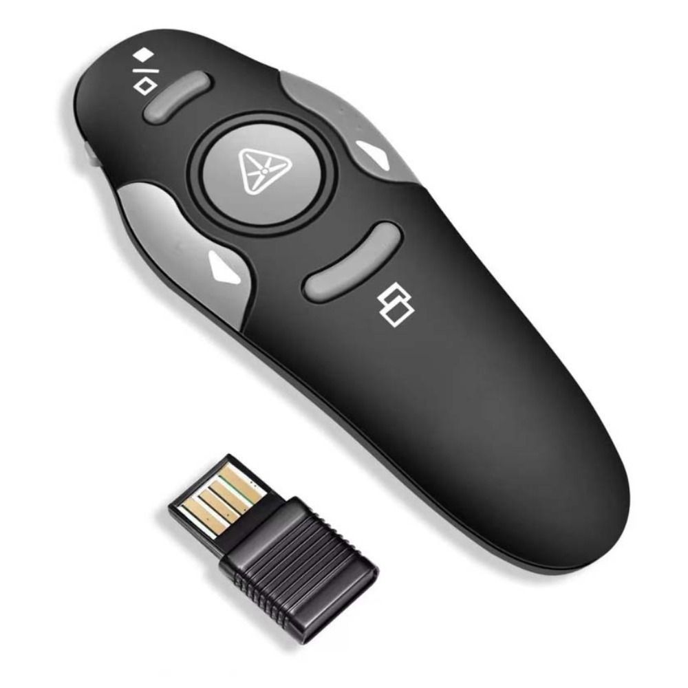Presentation Remote Laser - USB Control Powerpoint Smart Presenter Infrared