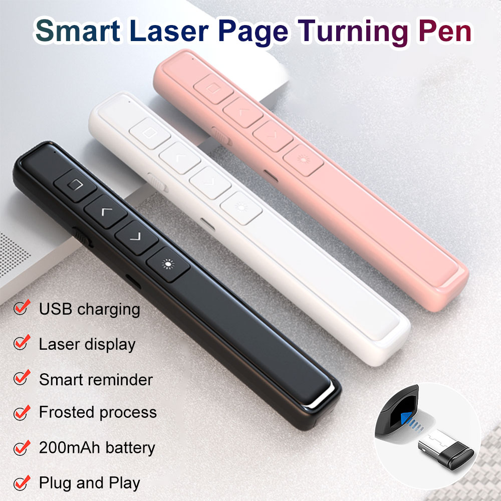 Presentation Remote Laser - PPT Laser Flip Pen Office Teaching