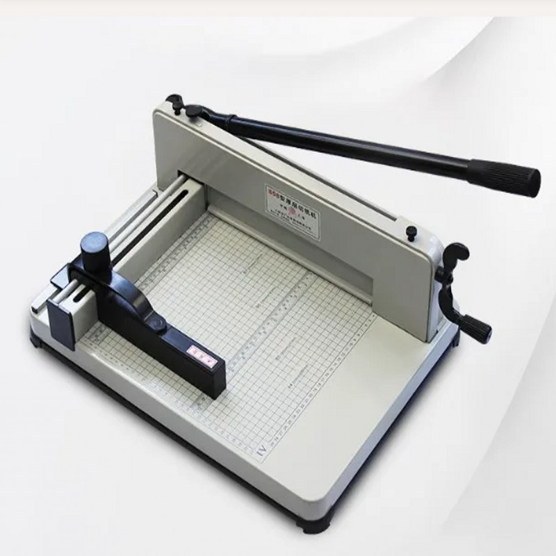 Paper Cutting Guillotine - Heavy Duty A4 Size Manual Paper