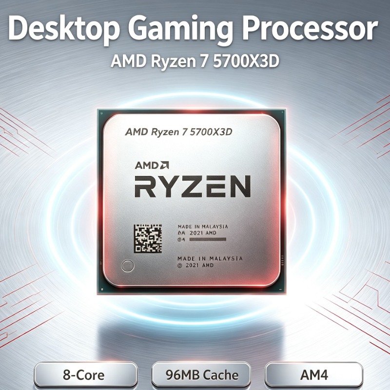 Amd Cpu Ryzen 7 - AM4 Platform Upgrade Processor Ryzen 7