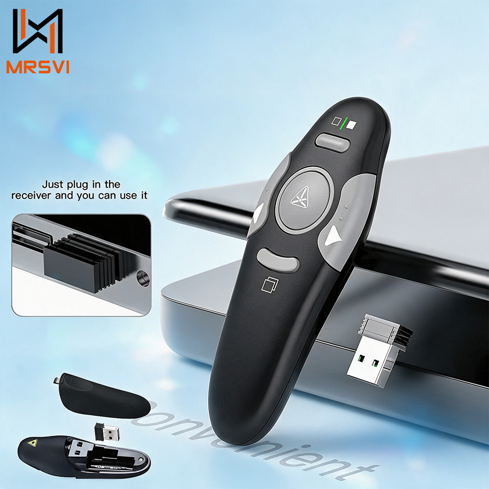 MRSVI Wireless Presentation Cl - Presentation Remote Laser recension och pris