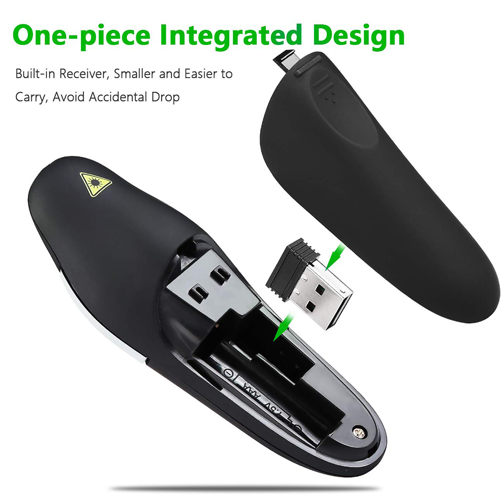 MRSVI Wireless Presentation Cl - Presentation Remote Laser recension och pris