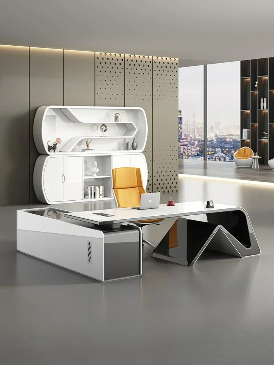 Technology Paint Office Desk B - Office Technology Administration recension och pris