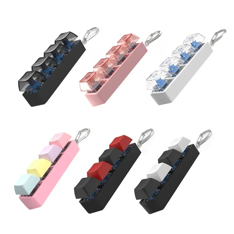 4Keys Finger Button Anti-stres - Office Tech recension och pris