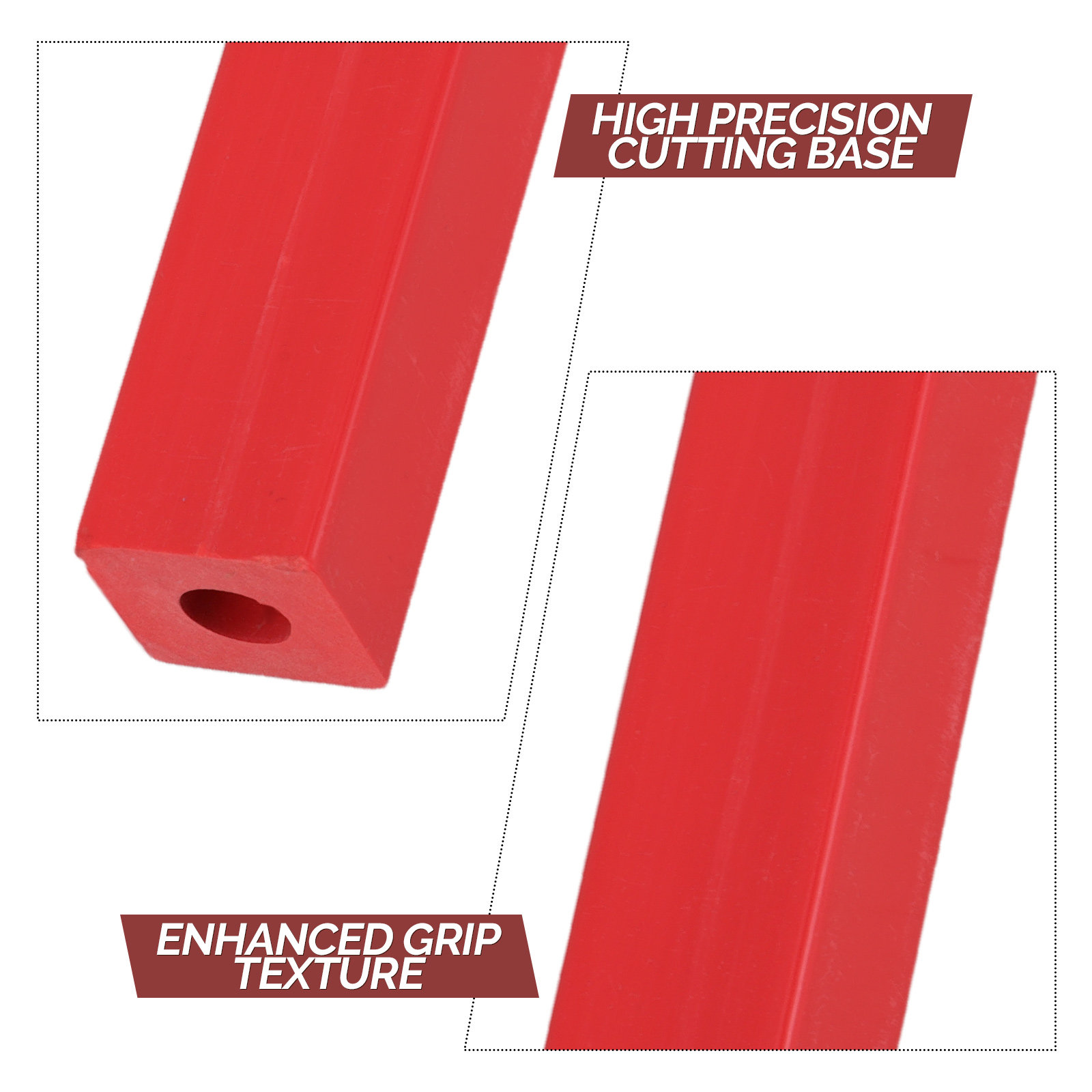 4Pcs Cutting Stick for Guillot - Paper Cutting Guillotine recension och pris