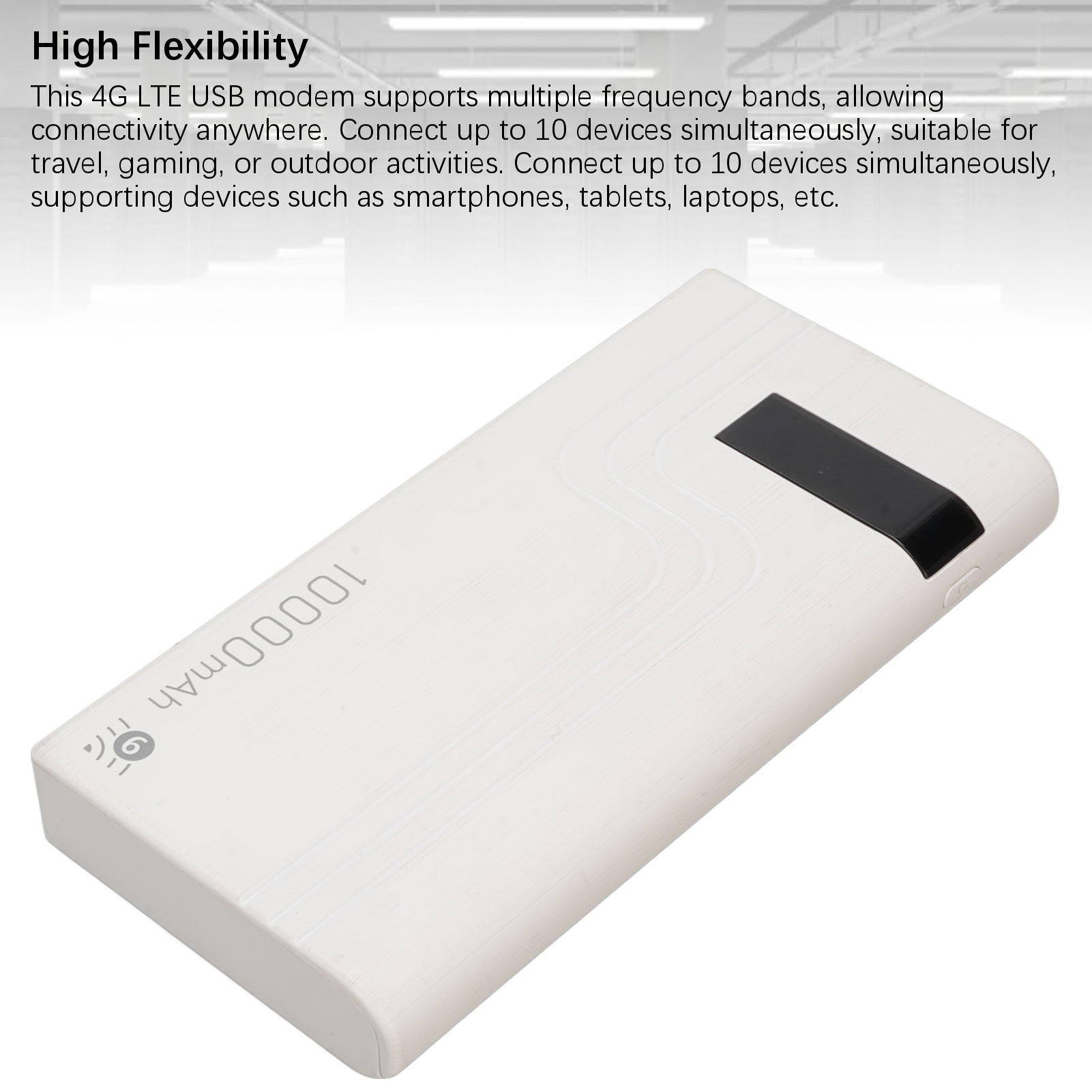 4G LTE Mobile Hotspot Router U - 4G Lte Router Sim recension och pris