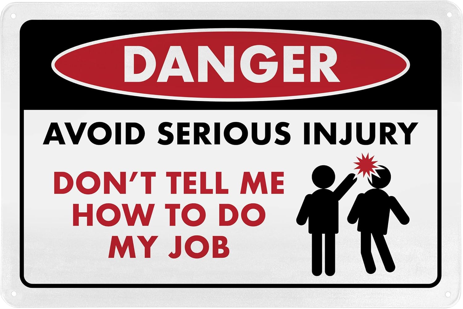 Avoid Serious Injury Dont Tell - Office Tech recension och pris