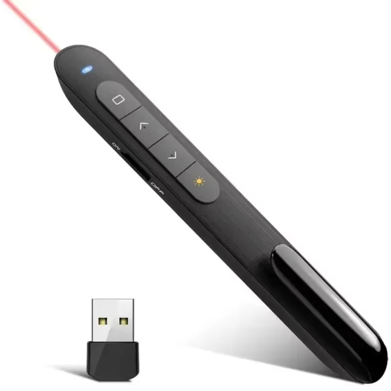 Wireless Presenter Red Laser P - Presentation Remote Laser recension och pris