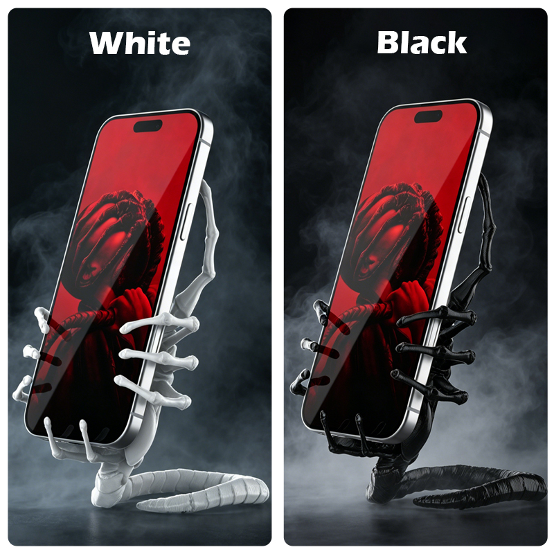 Sci-Fi Phone Stand Compatible  - Office Tech Setup recension och pris