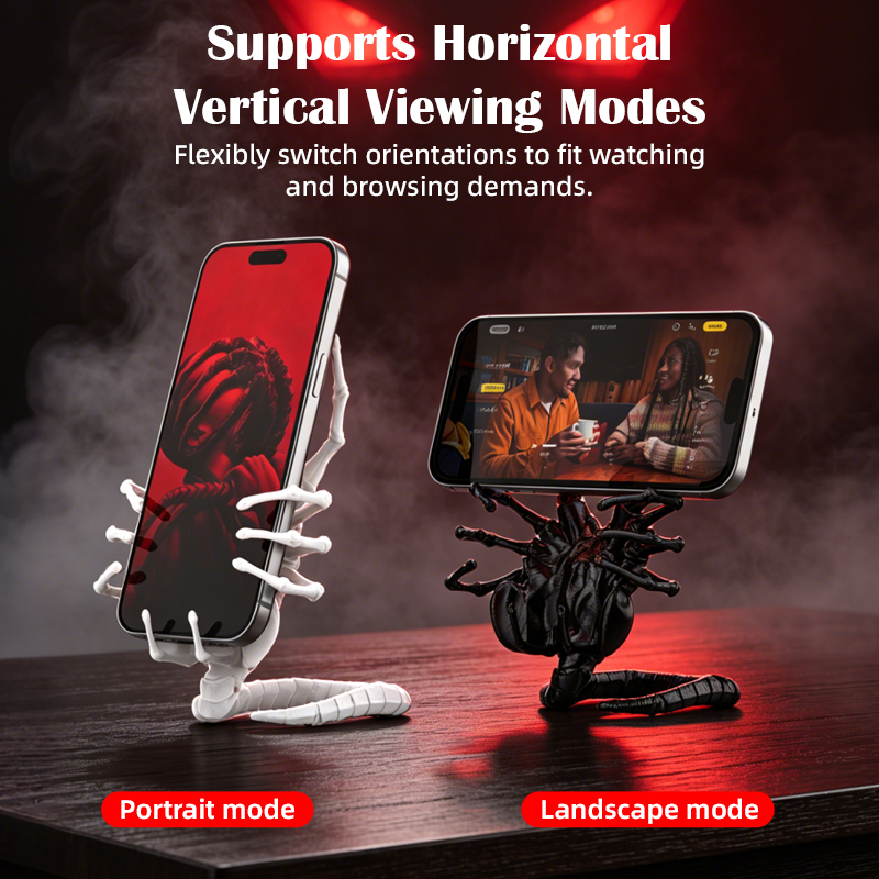 Sci-Fi Phone Stand Compatible  - Office Tech Setup recension och pris