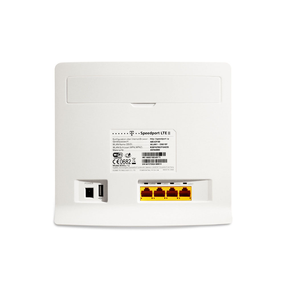 4G Wireless Modem B593s-12 Glo - 4G Lte Router Sim recension och pris