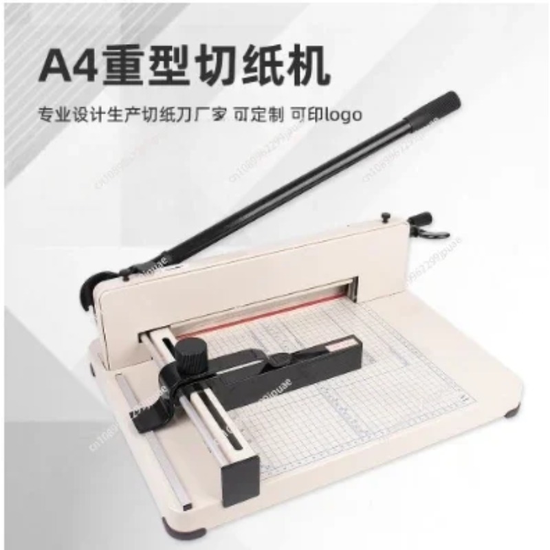 858-A4 Heavy Duty Paper Trimme - Paper Cutting Guillotine recension och pris