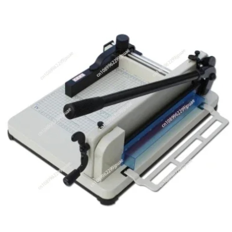 858-A4 Heavy Duty Paper Trimme - Paper Cutting Guillotine recension och pris