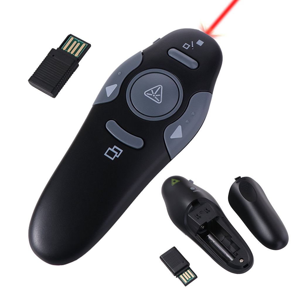 USB Control Powerpoint Smart P - Presentation Remote Laser recension och pris