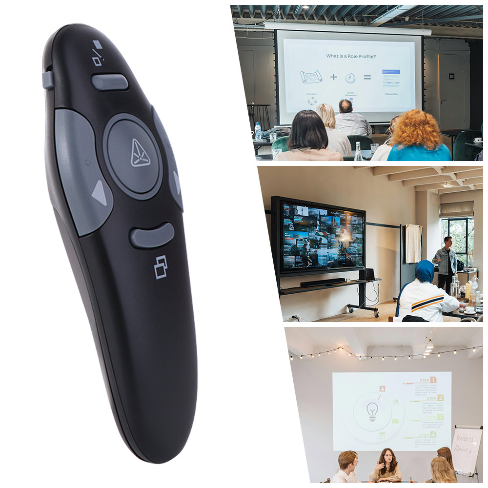 USB Control Powerpoint Smart P - Presentation Remote Laser recension och pris