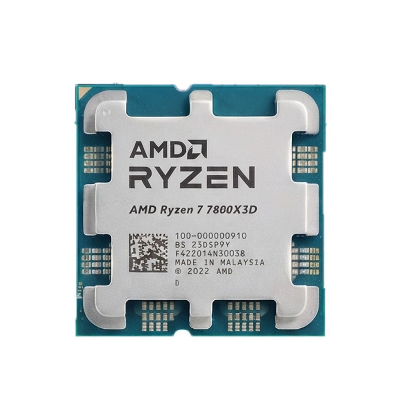 Ryzen 7 7800X3D Gaming CPU 8‑C - Amd Cpu Ryzen 7 recension och pris