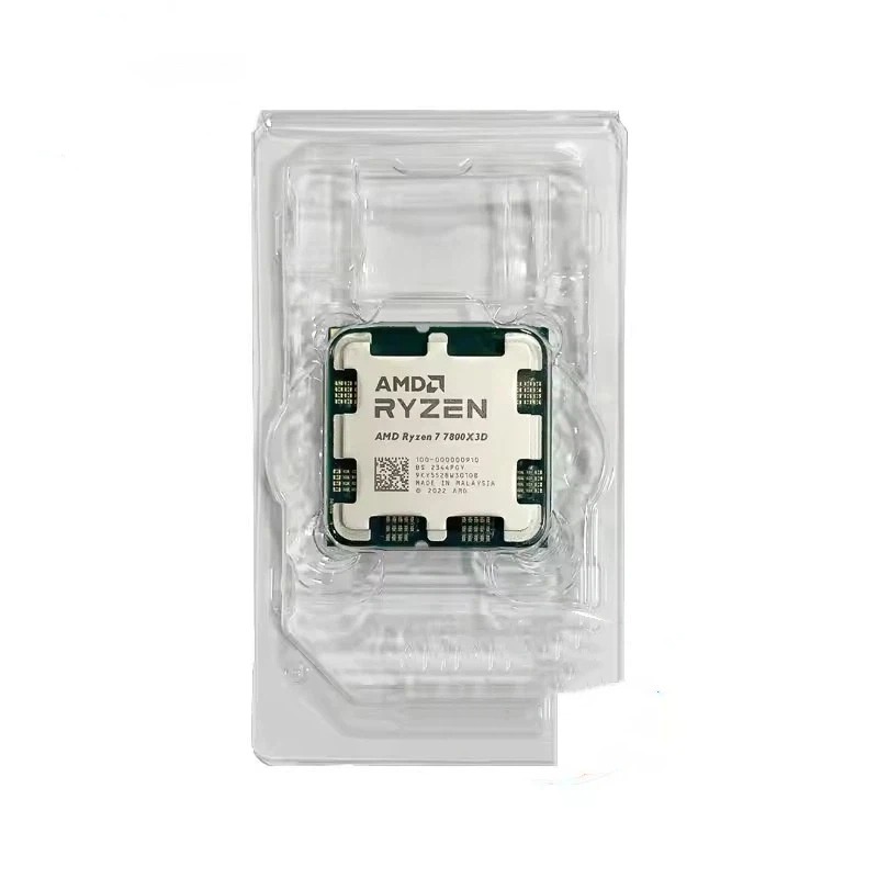 Ryzen 7 7800X3D Gaming CPU 8‑C - Amd Cpu Ryzen 7 recension och pris