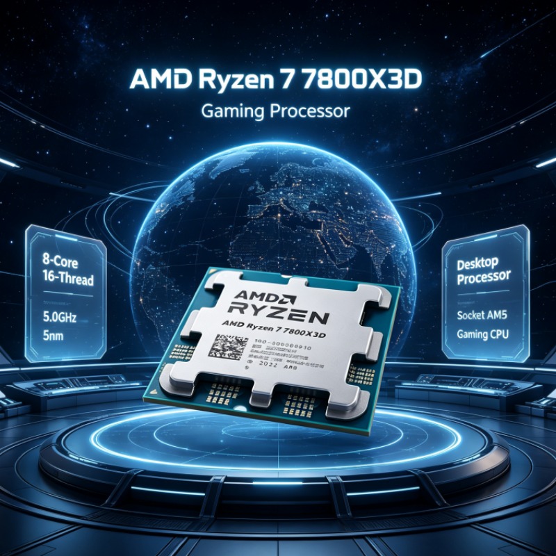 AMD Ryzen 7 7800X3D R7 7800X3D - Amd Cpu Ryzen 7 recension och pris
