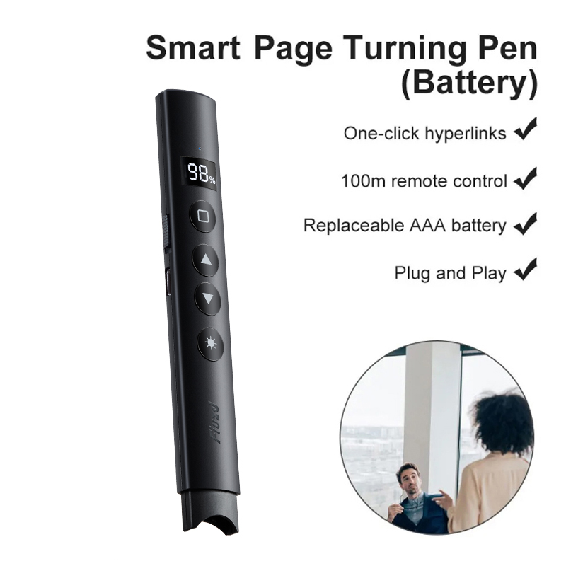 New Wireless Presenter Red Las - Presentation Remote Laser recension och pris