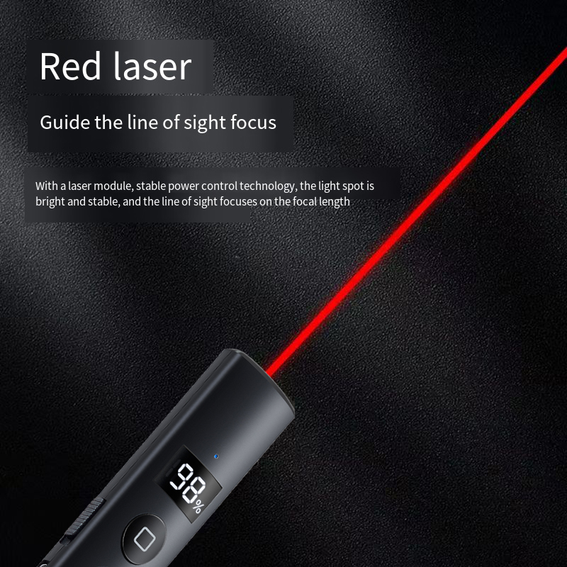 New Wireless Presenter Red Las - Presentation Remote Laser recension och pris