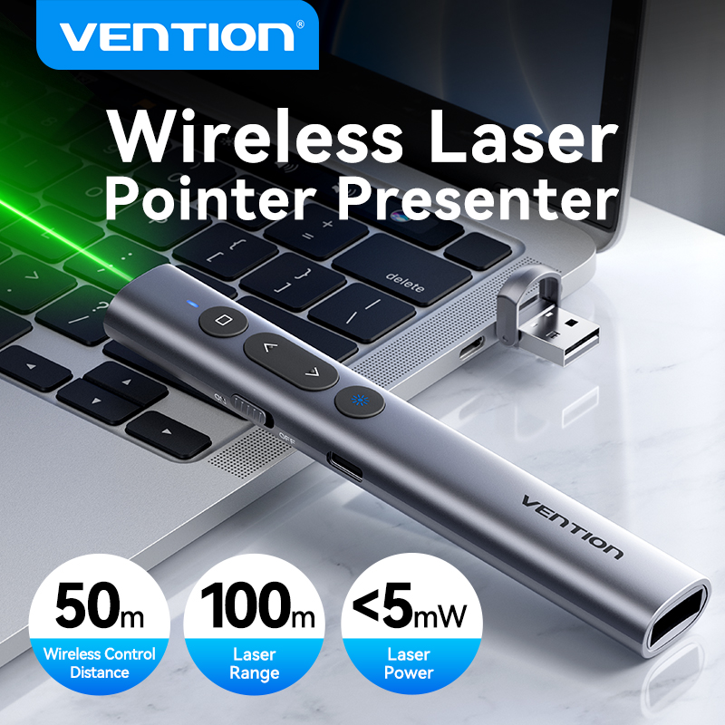 Vention Wireless Laser Pointer - Presentation Remote Laser recension och pris