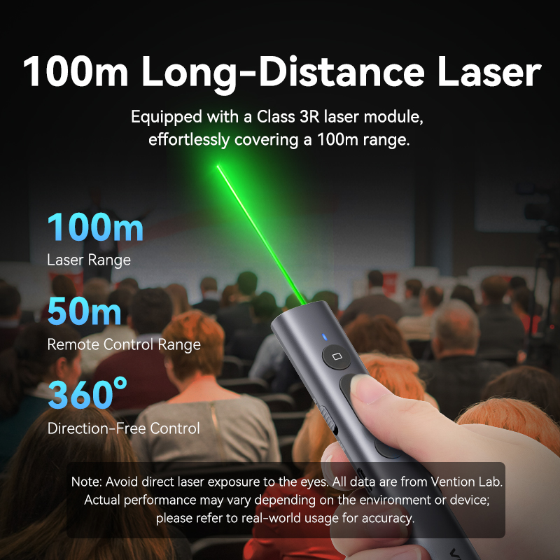 Vention Wireless Laser Pointer - Presentation Remote Laser recension och pris
