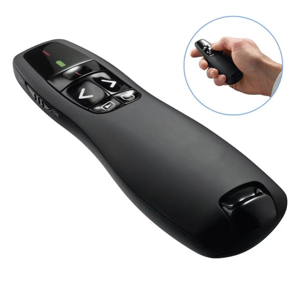 USB Control Powerpoint Smart P - Presentation Remote Laser recension och pris
