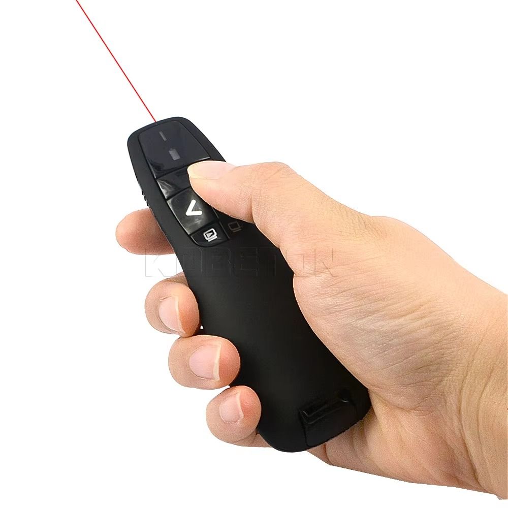 USB Control Powerpoint Smart P - Presentation Remote Laser recension och pris