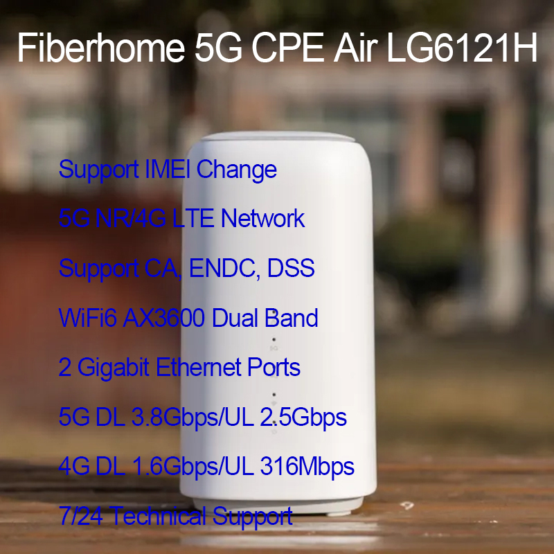 New FiberHome 5G Indoor CPE LG - 4G Lte Router Sim recension och pris