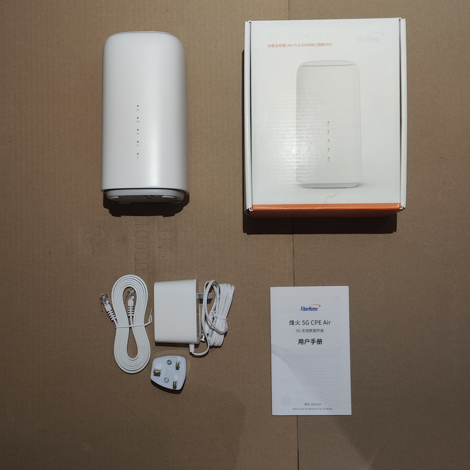 New FiberHome 5G Indoor CPE LG - 4G Lte Router Sim recension och pris