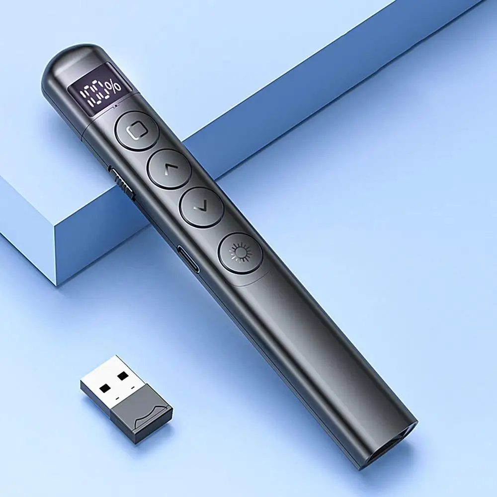 Wireless Flip-Pen Presentation - Presentation Remote Laser recension och pris