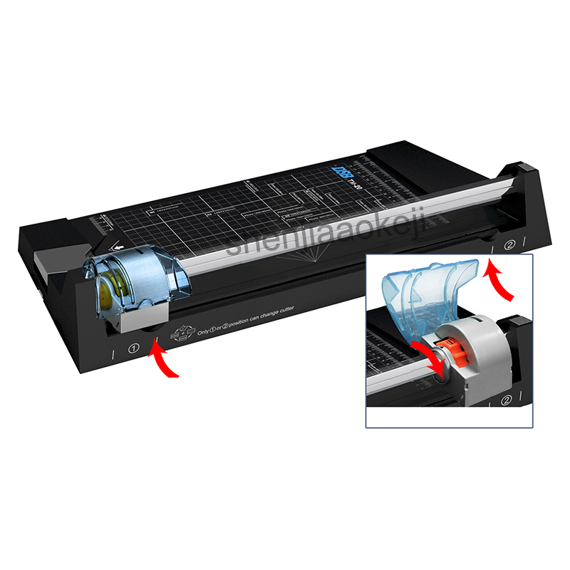 5in1 A4 Paper Trimmer TM-20 Mu - Paper Cutting Guillotine recension och pris