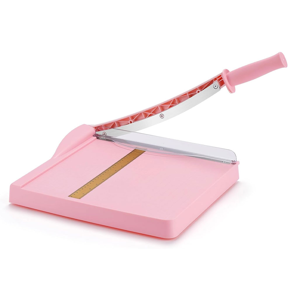 Guillotine-style paper cutter  - Paper Cutting Guillotine recension och pris