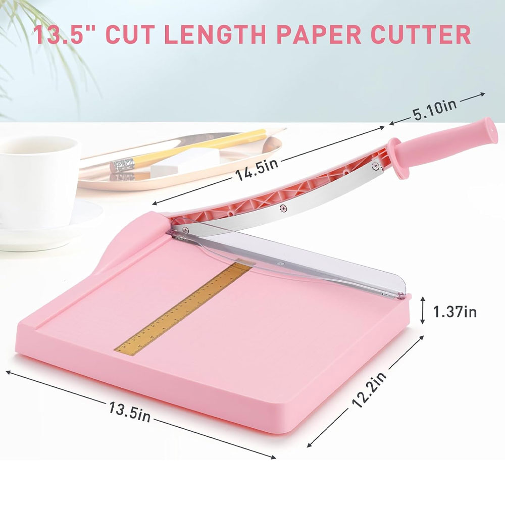 Guillotine-style paper cutter  - Paper Cutting Guillotine recension och pris