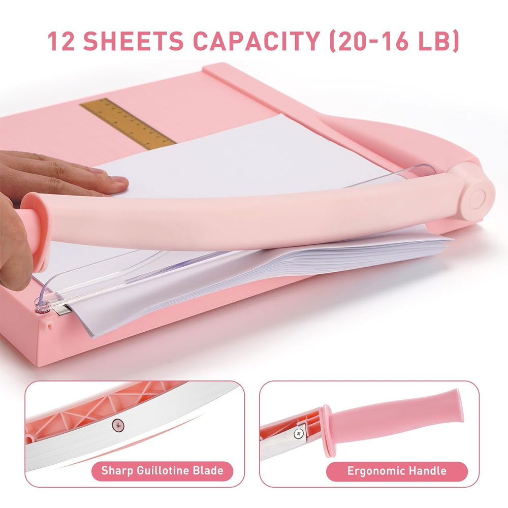 Guillotine-style paper cutter  - Paper Cutting Guillotine recension och pris