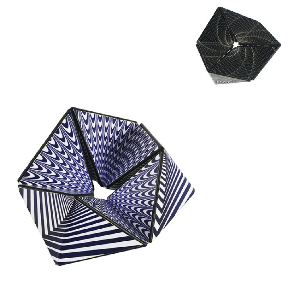 Infinite Flip 3D Geometric Str - Office Tech recension och pris