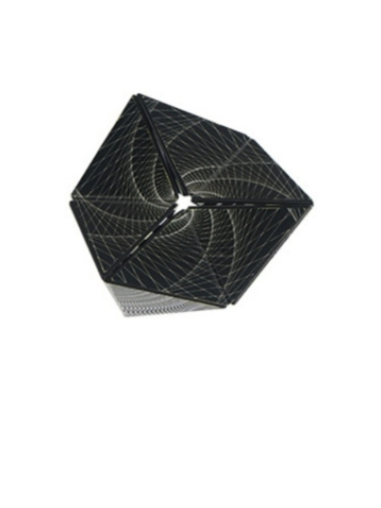 Infinite Flip 3D Geometric Str - Office Tech recension och pris