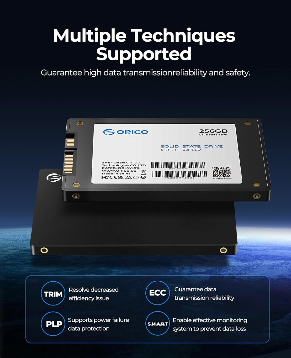 ORICO 1TB SATA SSD 2.5 Inch In - Samsung Ssd Evo 870 recension och pris