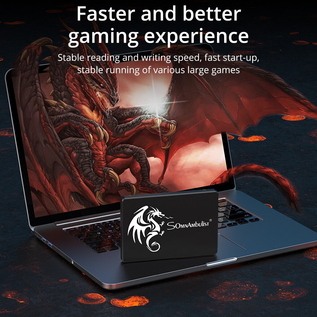 SomnAmbulist SSD 120GB 240GB 4 - Samsung Ssd Evo 870 recension och pris