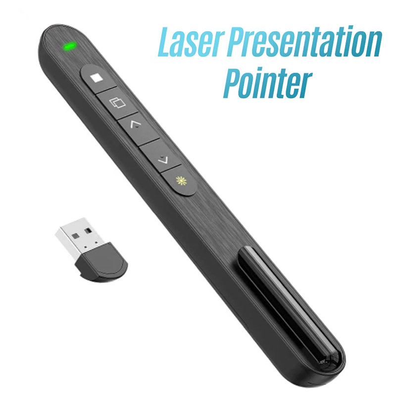 Wireless Presenter Red Laser P - Presentation Remote Laser recension och pris