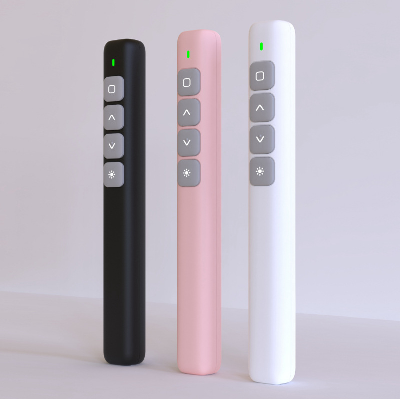 Wireless Presenter Page Turnin - Presentation Remote Laser recension och pris