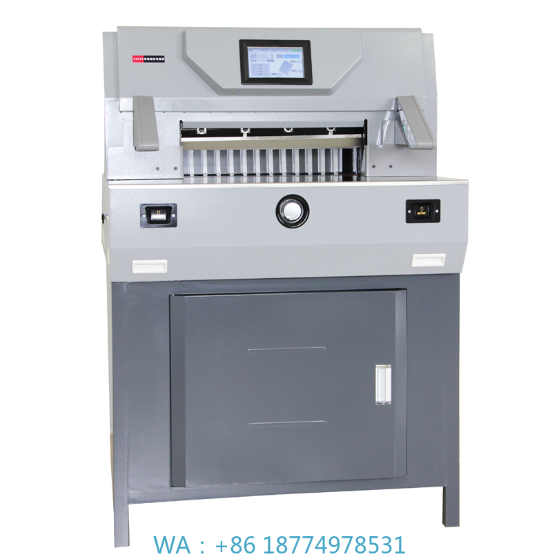 Cutting Machine Electric Guill - Paper Cutting Guillotine recension och pris