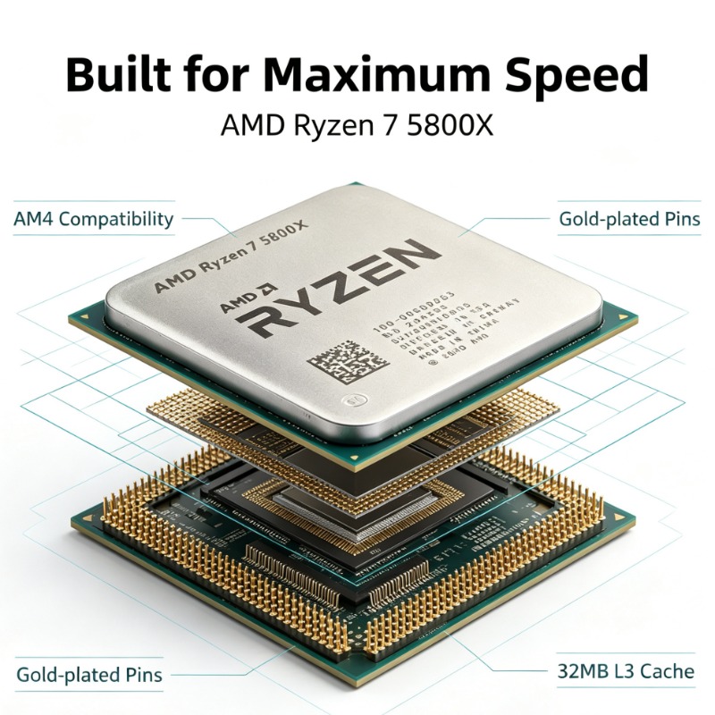 Professional Rendering Worksta - Amd Cpu Ryzen 7 recension och pris